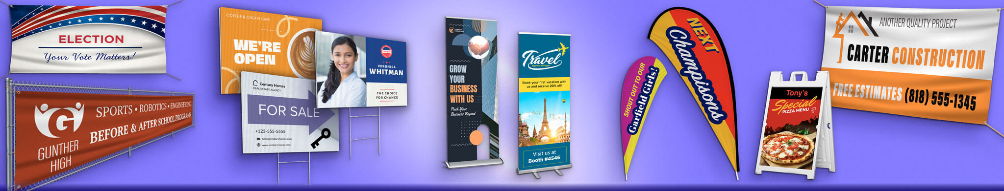 Banner Stand